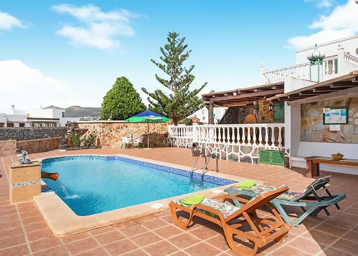 Σπίτι διακοπών La Casona Tías