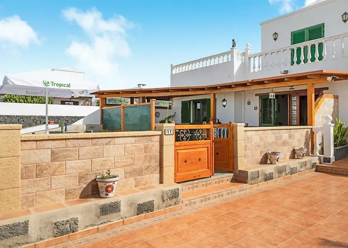 Σπίτι διακοπών La Casona Tías