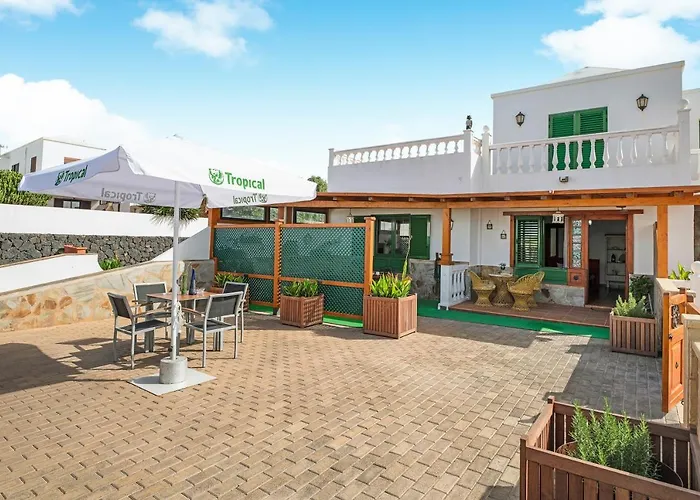 別荘 La Casona ティアス